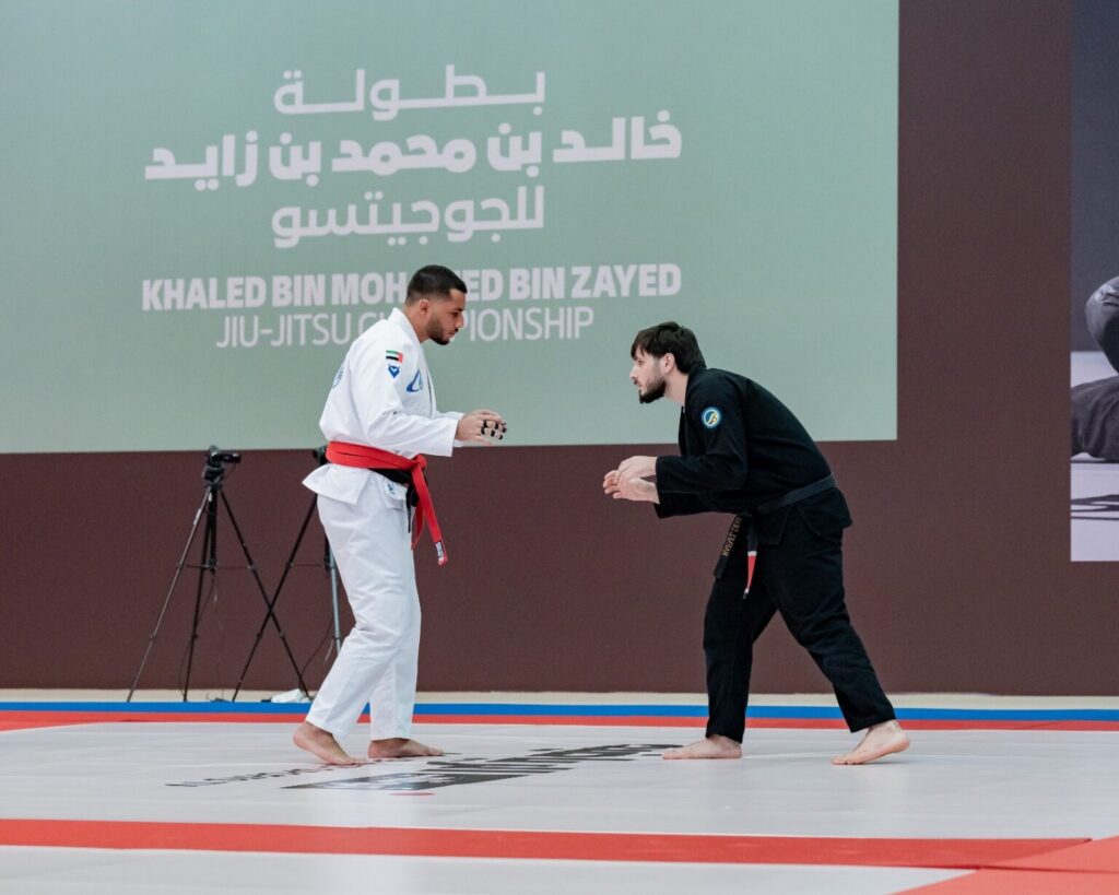 Baniyas leads opening day of Round 7 of Khaled bin Mohamed bin Zayed Jiu-Jitsu Championship