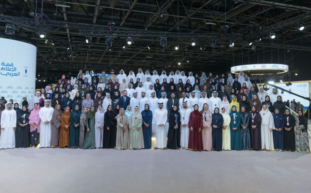 Ahmed bin Mohammed attends graduation of outgoing cohorts of 4 specialised media, content creation initiatives