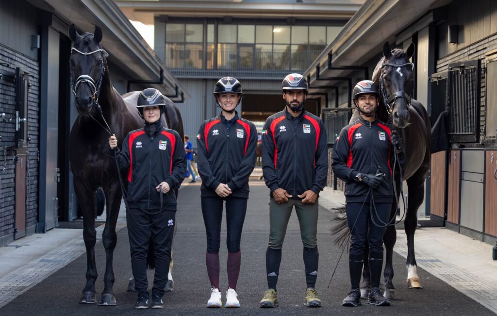 UAE dressage team clear veterinary inspection ahead of Asian Games