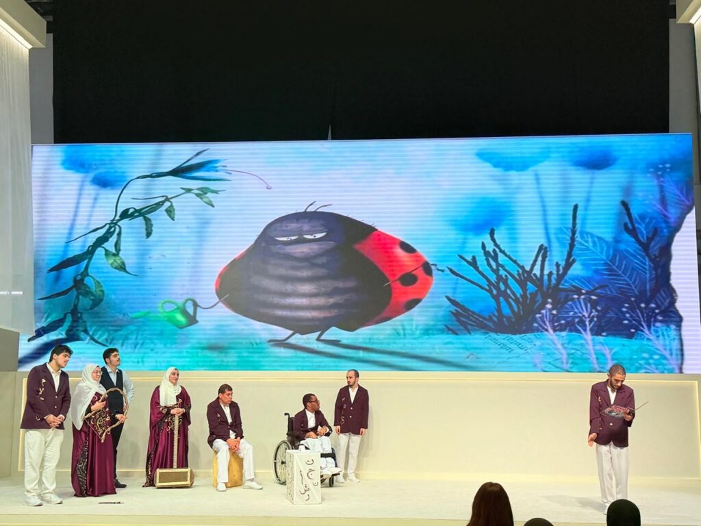 ‘Bayt Al Hikayat’ transforms empowerment of People of Determination into cultural experience at Abu Dhabi International Book Fair