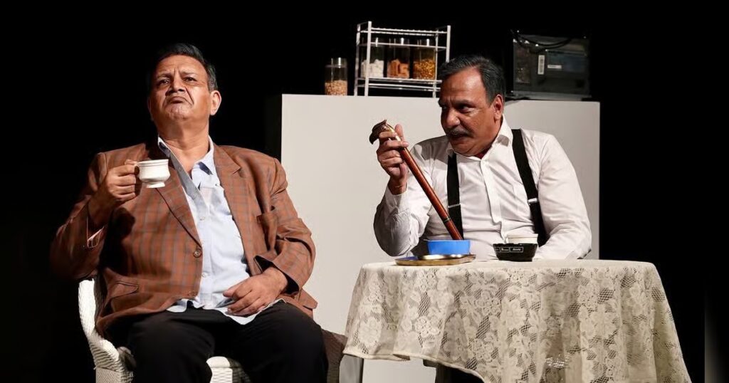 ‘Puraane Chawal’ in Dubai: Kumud Mishra, Shubhrajyoti Barat prove why theatre still matters