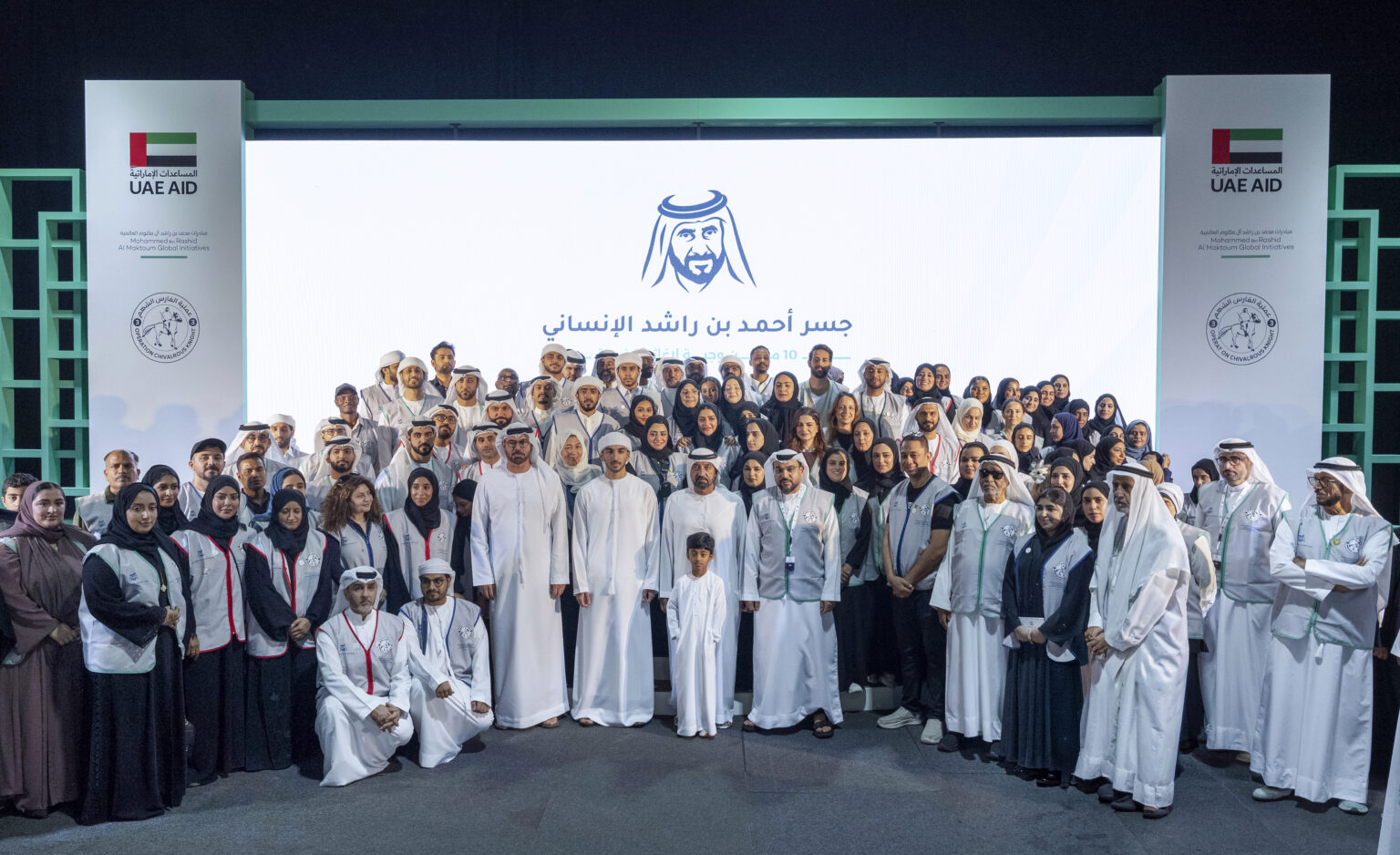 Ahmed Bin Rashid Humanitarian Bridge achieves goal of preparing over 10 million meals for Gaza