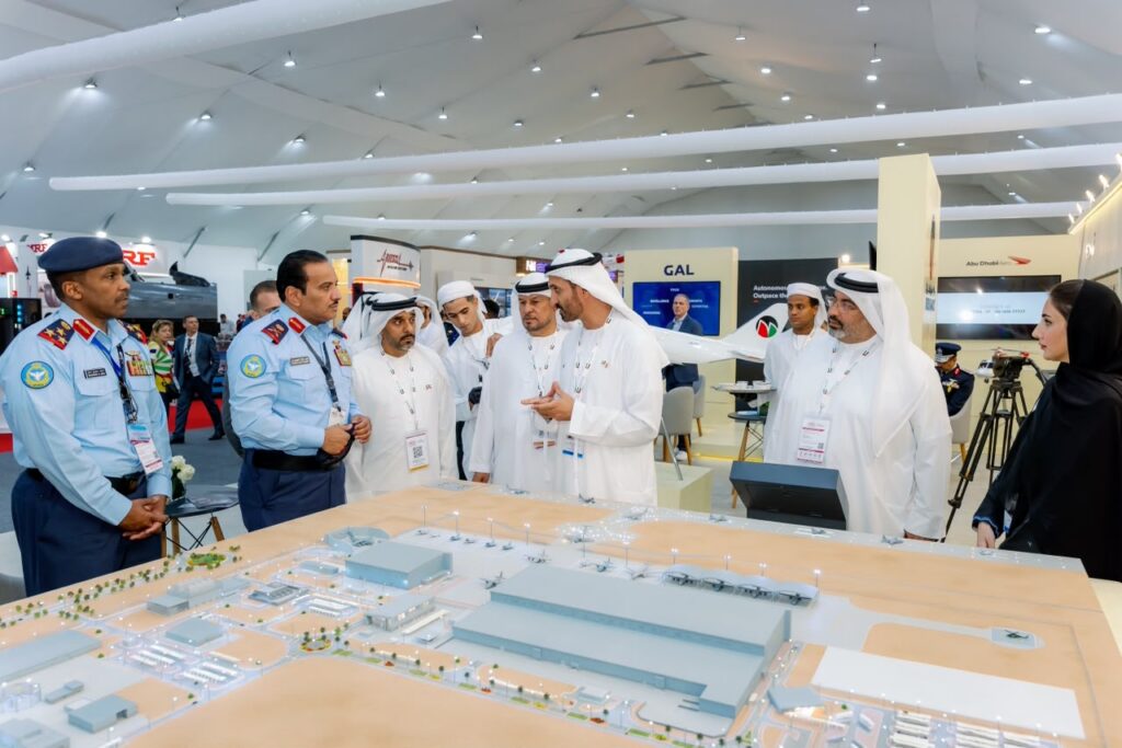 UAE National Pavilion draws 1,875 visitors at El Alamein International Airshow 2026