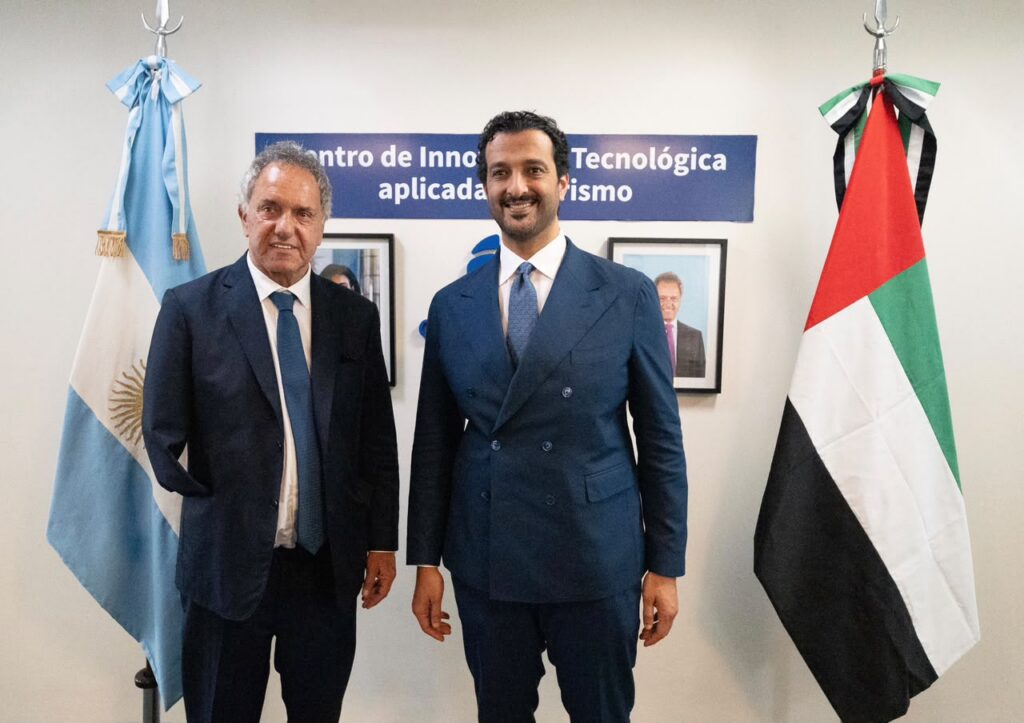 UAE, Argentina explore stronger economic, tourism partnerships