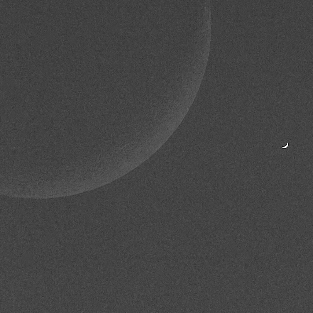Sharjah Space & Astronomy Hub detects rare daytime Venus occultation