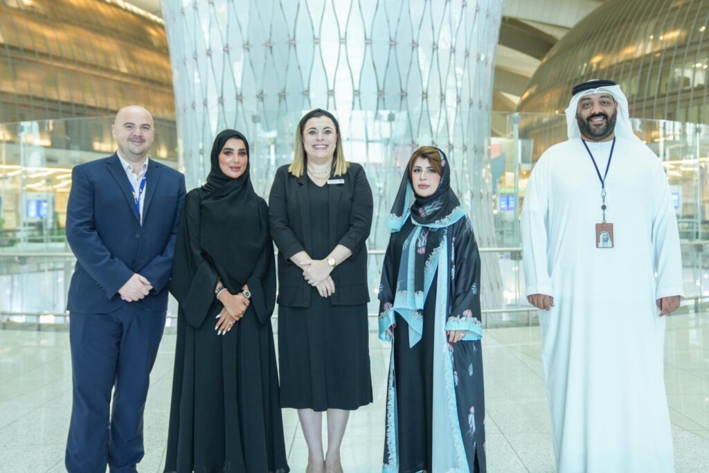 Zayed International Airport achieves IBCCES Certified Autism Centre designation