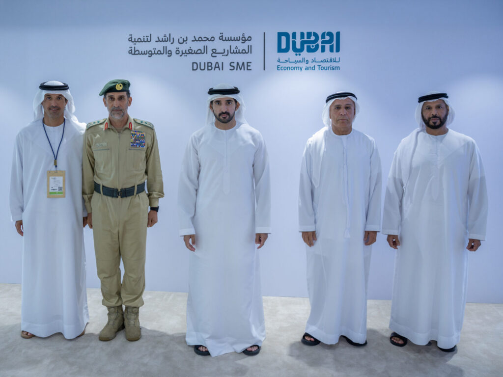 Crown Prince recognises entities supporting Emirati suppliers through Dubai SME