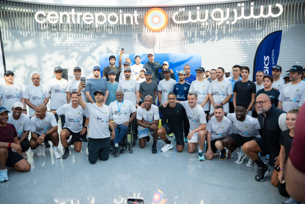 Dubai Mallathon concludes second edition with record turnout of more than 160,000 participants