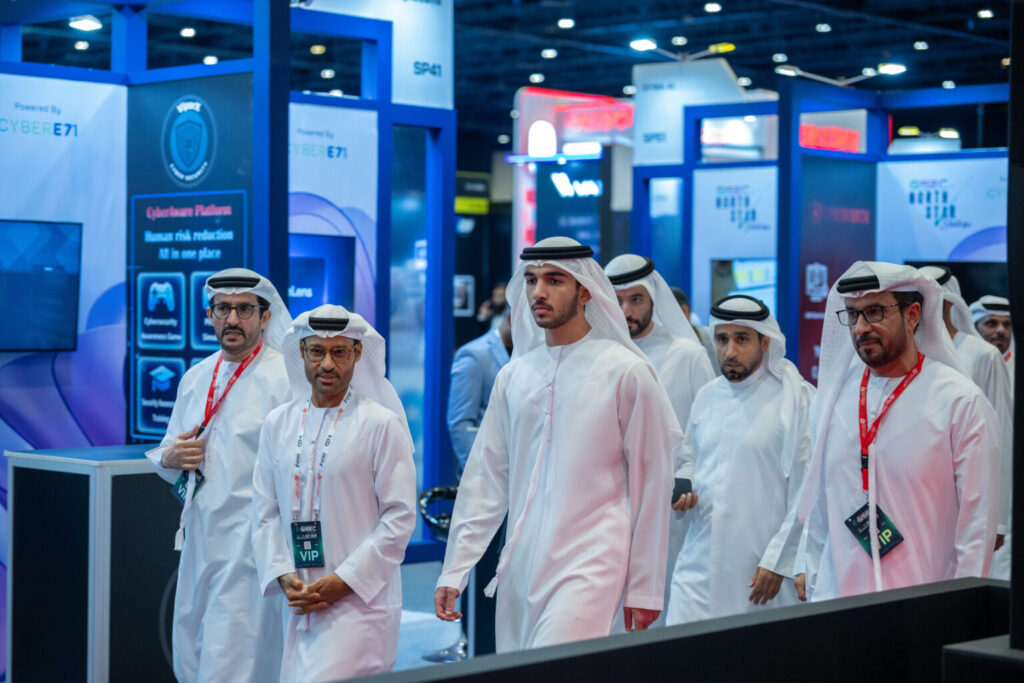 Mohammed bin Rashid bin Mohammed opens GISEC Global 2026 and tours event