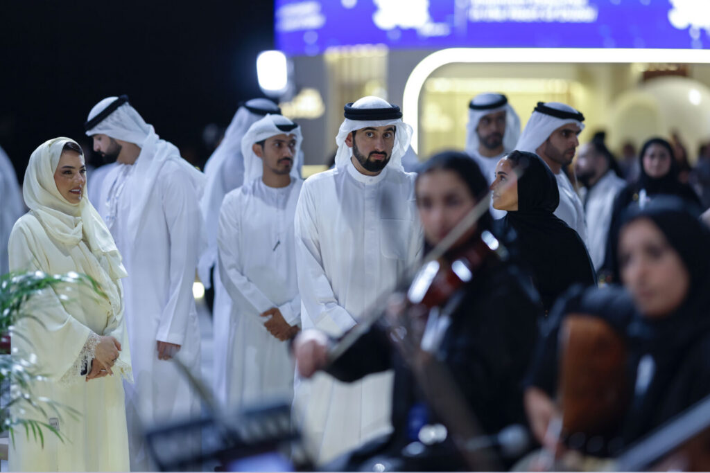 Ahmed bin Mohammed tours Arab Media Summit 2026