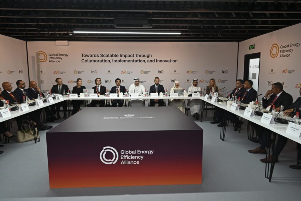 UAE convenes first Executive Technical Roundtable of Global Energy Efficiency Alliance
