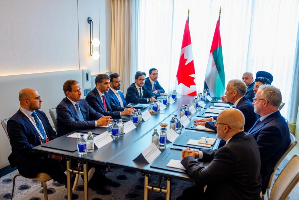 UAE, Canada advance economic partnership at Canada Investment Summit 2026