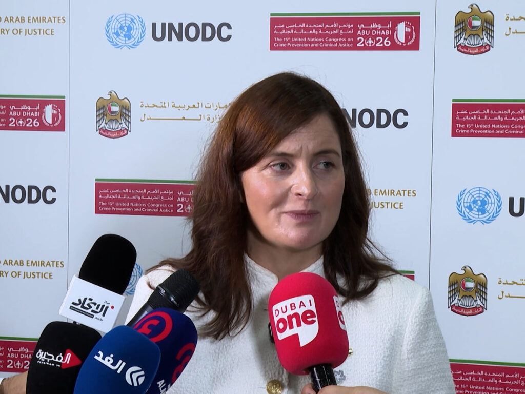 Irish Minister: UAE-Ireland cooperation key to tackling emerging crimes