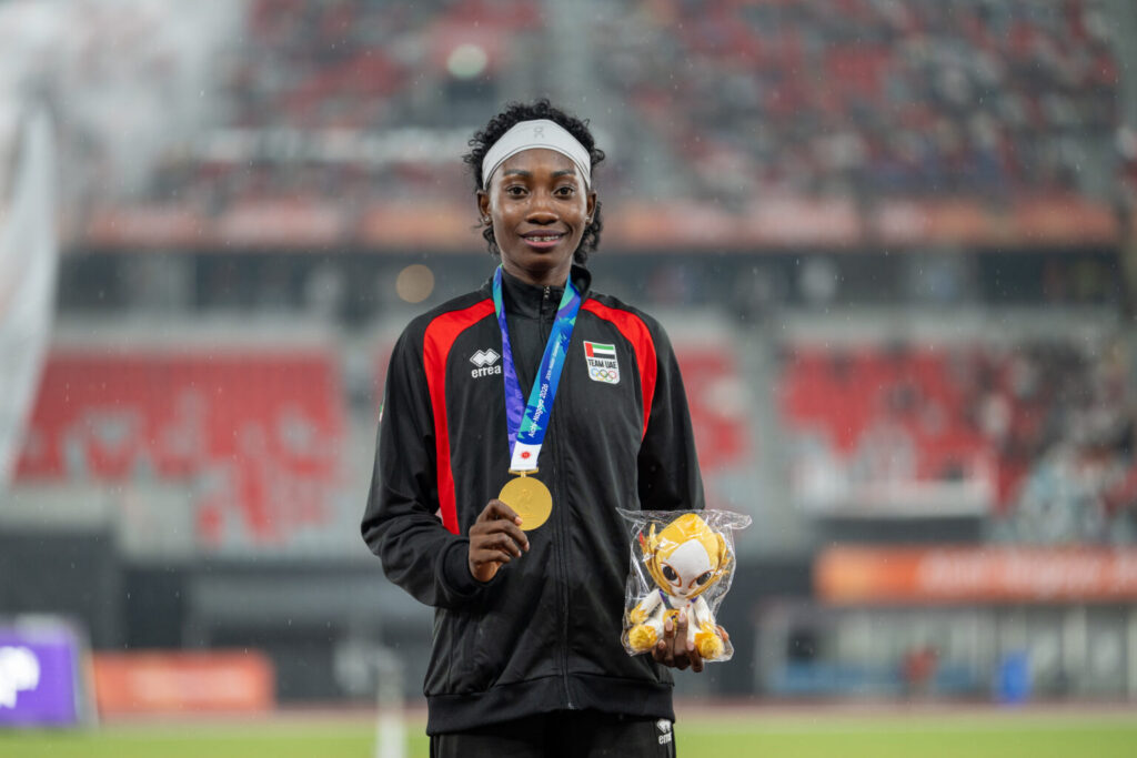 Mariam Kareem wins UAE’s first Aichi–Nagoya 2026 gold, sets Games record