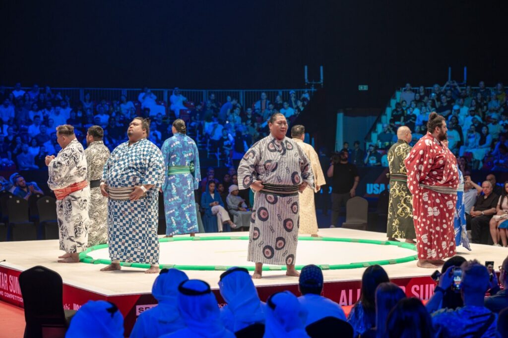 Mongolia’s Jaagii crowned champion of UAE’s first international professional sumo competition