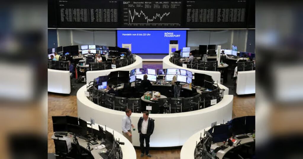 Europe’s STOXX 600 hits one-month low as inflation, rising yields pressure markets
