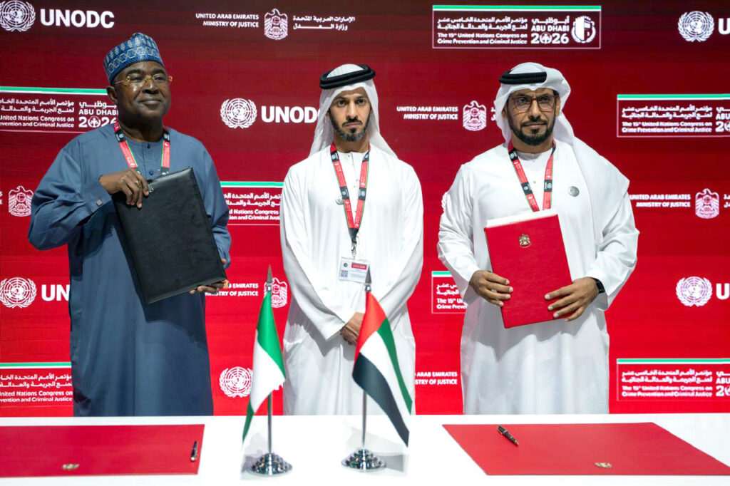 UAE, Nigeria partner against drug trafficking