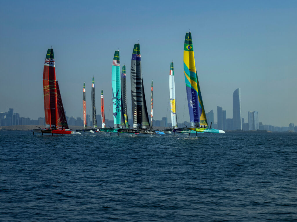 Abu Dhabi to host Mubadala Sail Grand Prix 2026 Grand Final in November 2026