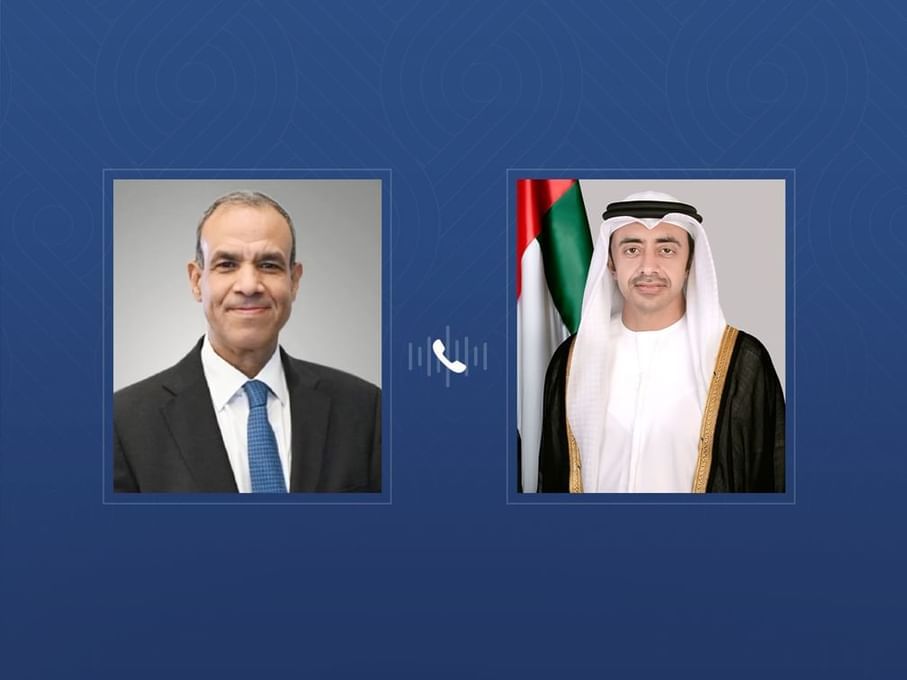 Abdullah bin Zayed, Egyptian Foreign Minister discuss regional developments by phone