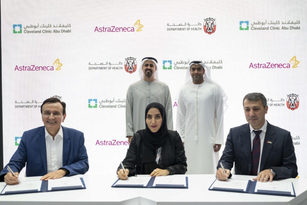DoH signs agreements to advance research in life sciences, personalised preventive health, AI drug discovery