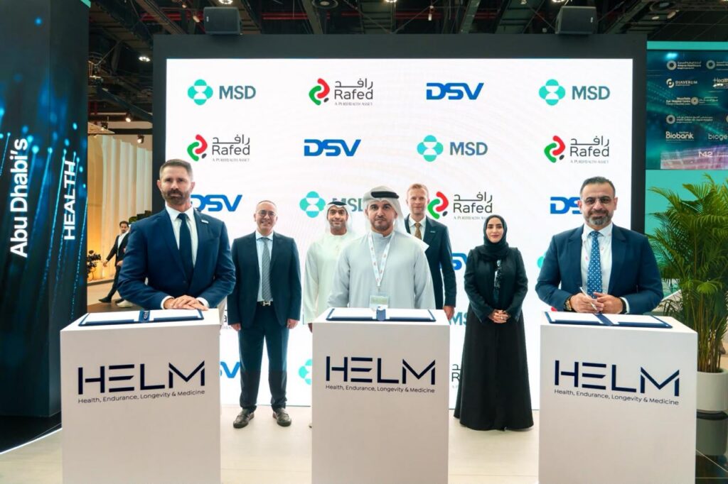 DoH leads strategic partnership with MSD, DSV and RAFED to establish regional logistics hub for medicines and vaccines in Abu Dhabi