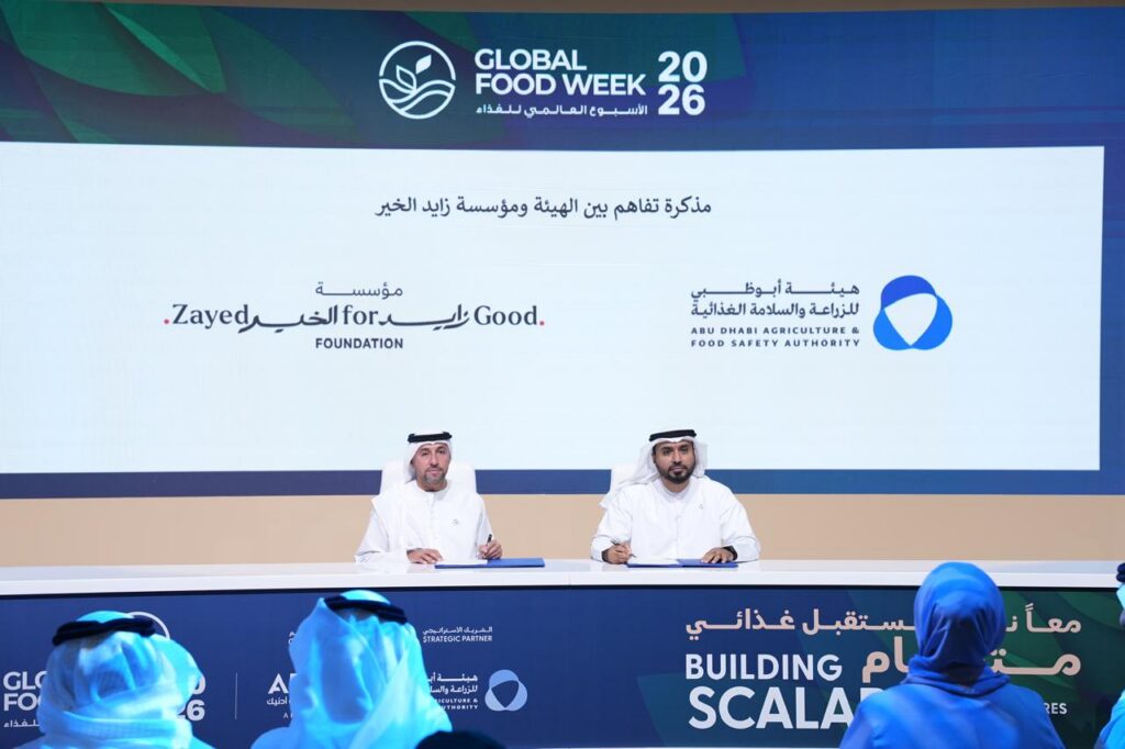ADAFSA, Zayed for Good Foundation sign MoU to enhance food security