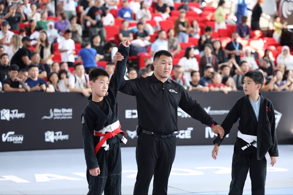 China tops standings on opening day of Abu Dhabi Grand Slam Jiu-Jitsu in Shanghai