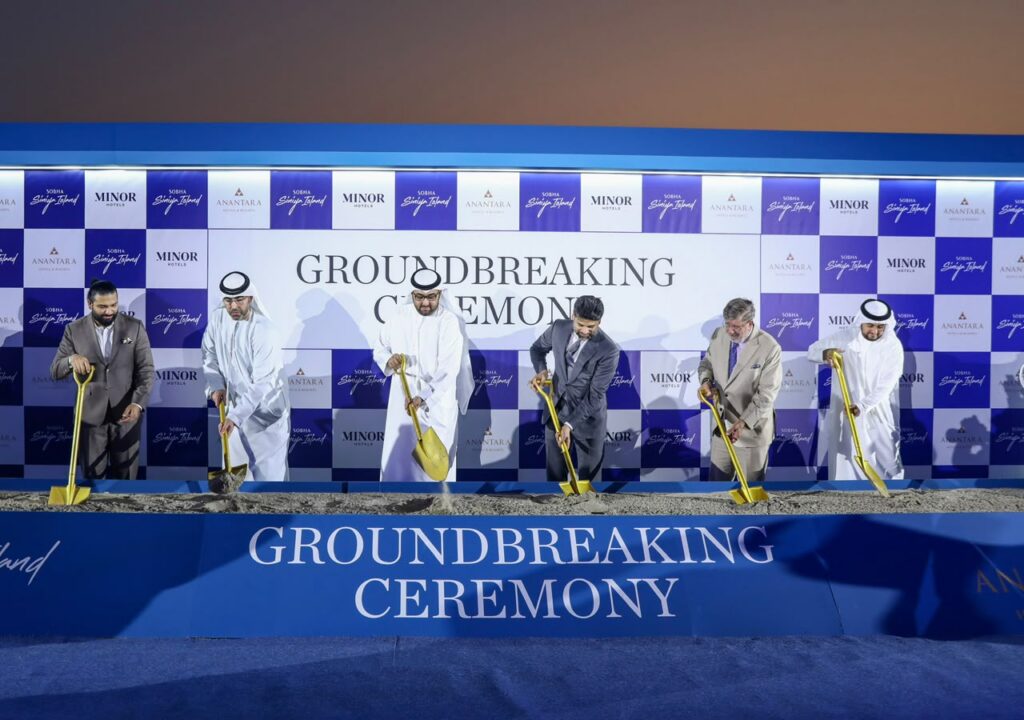 UAQ CP witnesses groundbreaking ceremony for new Anantara Resort and Residences on Al Siniya Island