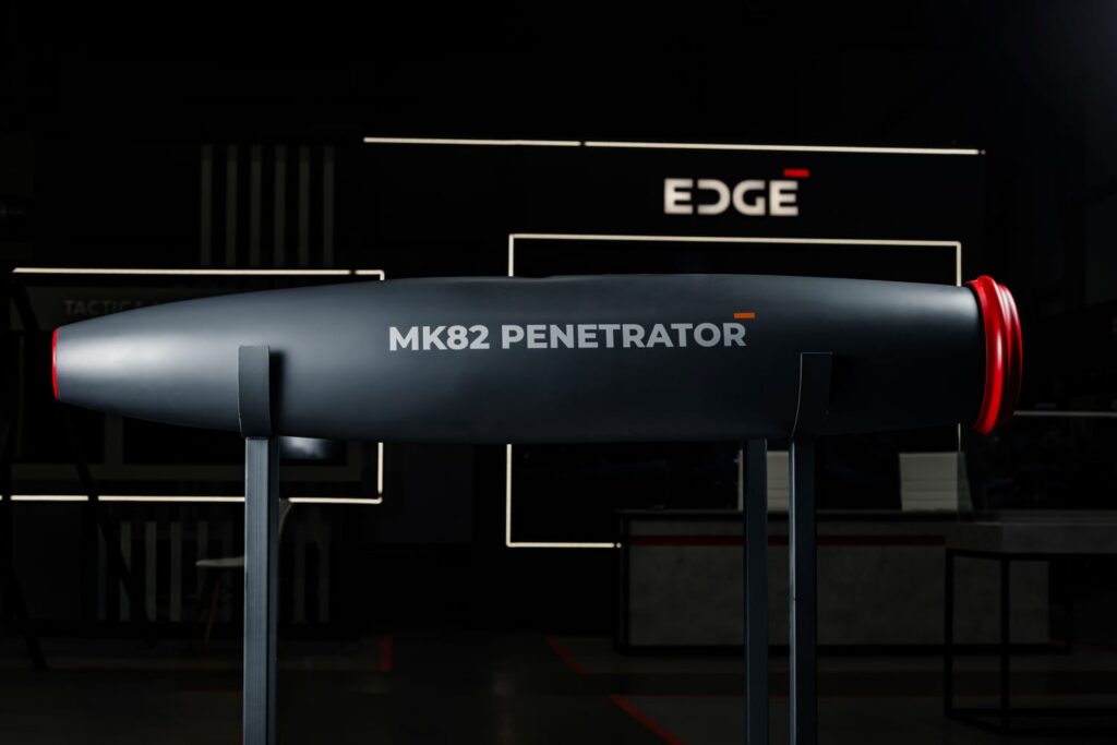 EDGE completes development of MK 82 Penetrator aircraft munition