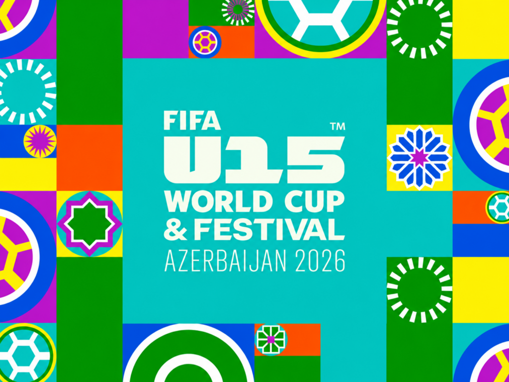 FIFA U-15 World Cup & Festival Azerbaijan 2026 to feature 189 member associations
