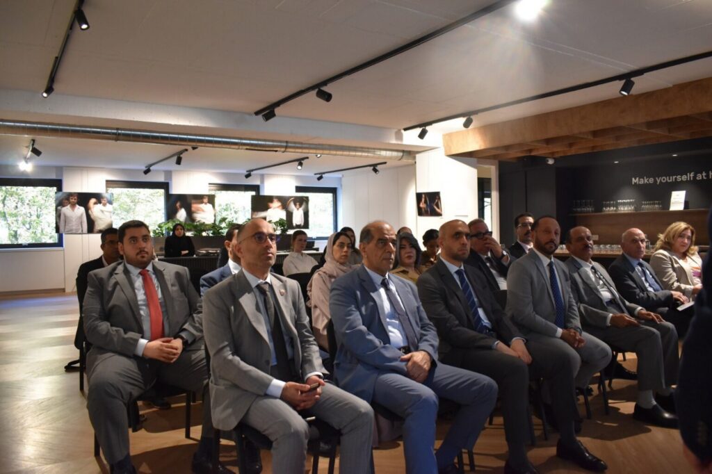 Ajman Chamber explores cooperation with Belgian business community
