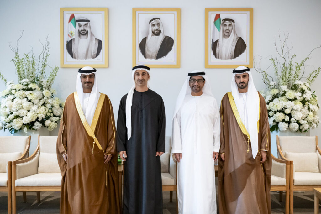 Hamdan bin Mohamed bin Zayed attends wedding reception of Sultan, Abdullah Ahmed Al Junaibi