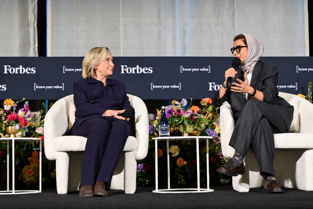 Noura Al Kaabi participates in panel discussion at Forbes 30/50 5-year anniversary summit on women’s role in leadership across borders, generations