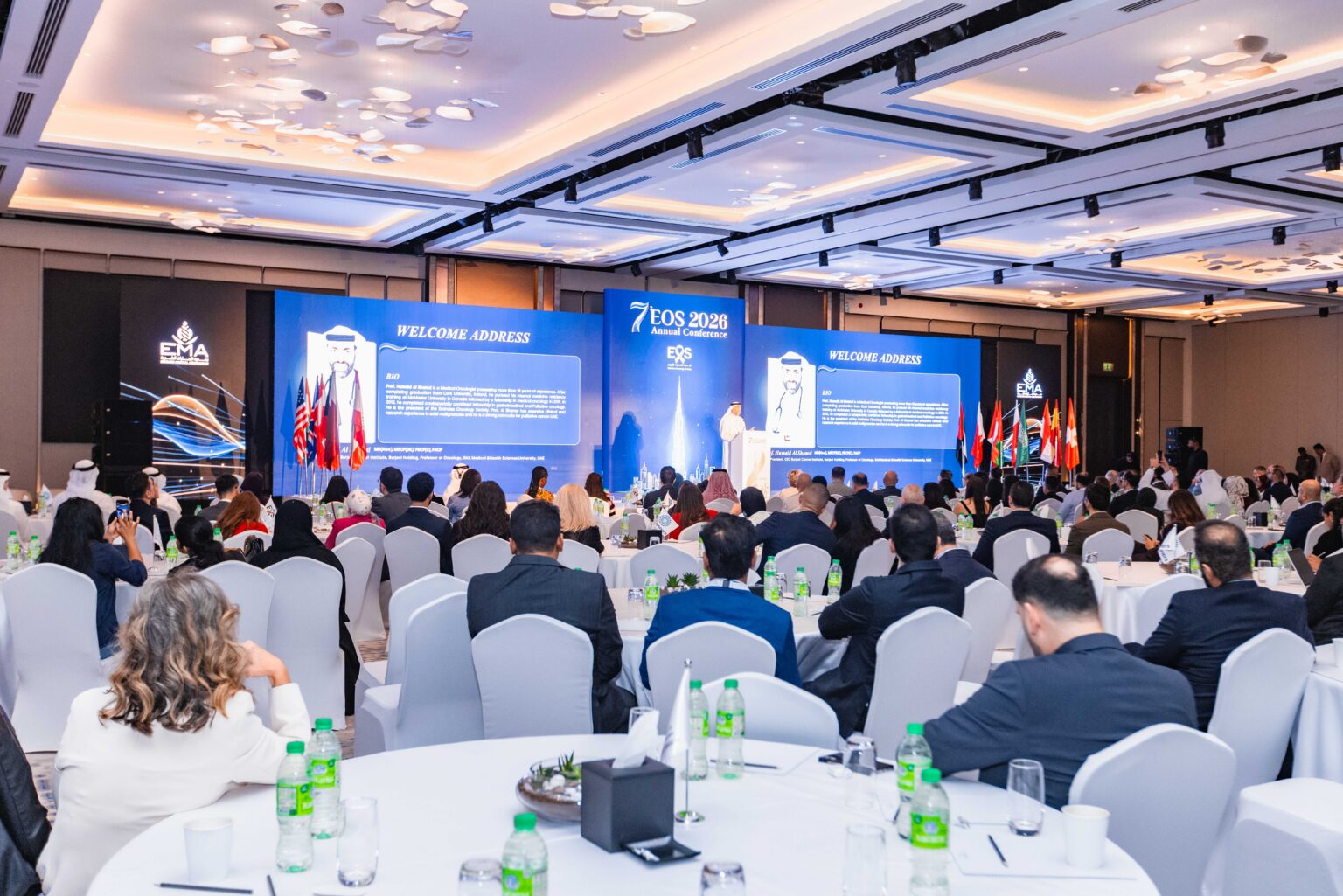 7th Emirates Oncology Society Annual Conference opens in Dubai with 800 specialists from 20 countries