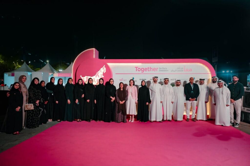Pink Caravan marks Breast Cancer Awareness Month