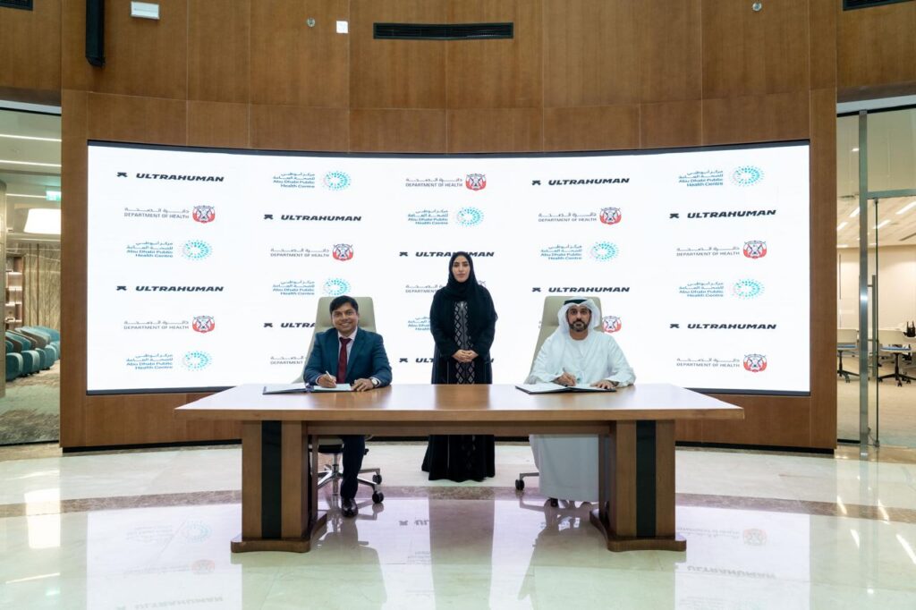 Abu Dhabi Public Health Centre, Ultrahuman Healthcare to develop Biological Health Age model