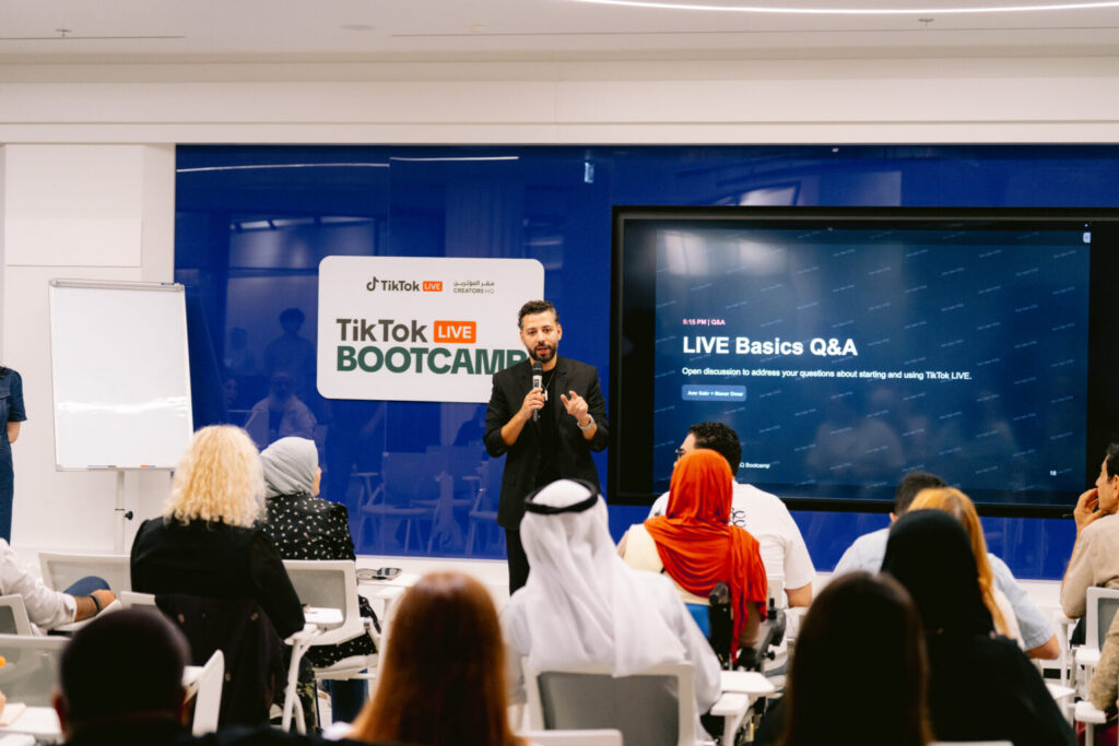 Creators HQ, TikTok LIVE organise region’s first-ever TikTok LIVE Bootcamp