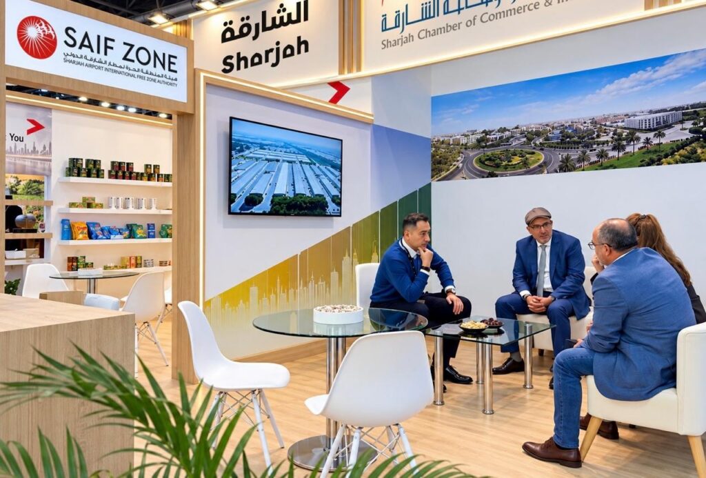 SAIF Zone promotes food investment opportunities at SIAL Paris 2026