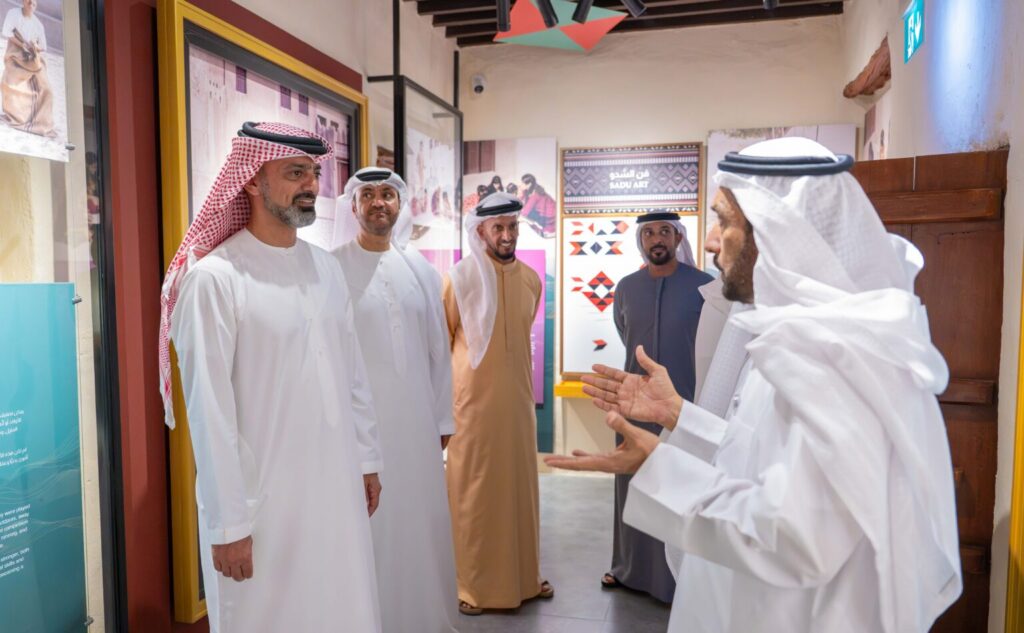 Ammar bin Humaid opens Manama Museum to document area’s history, civilisational heritage