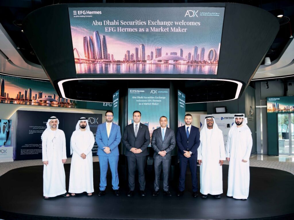 EFG Hermes UAE expands brokerage services on ADX with market making, liquidity provision