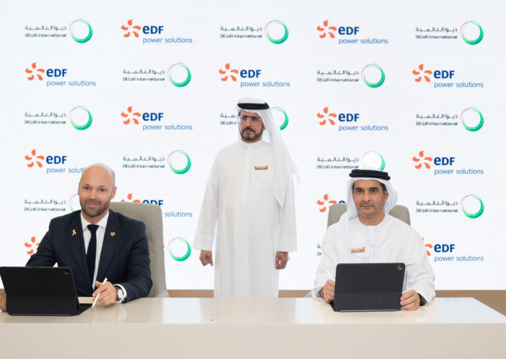 DEWA International signs 4 MoUs with global partners during WETEX 2026
