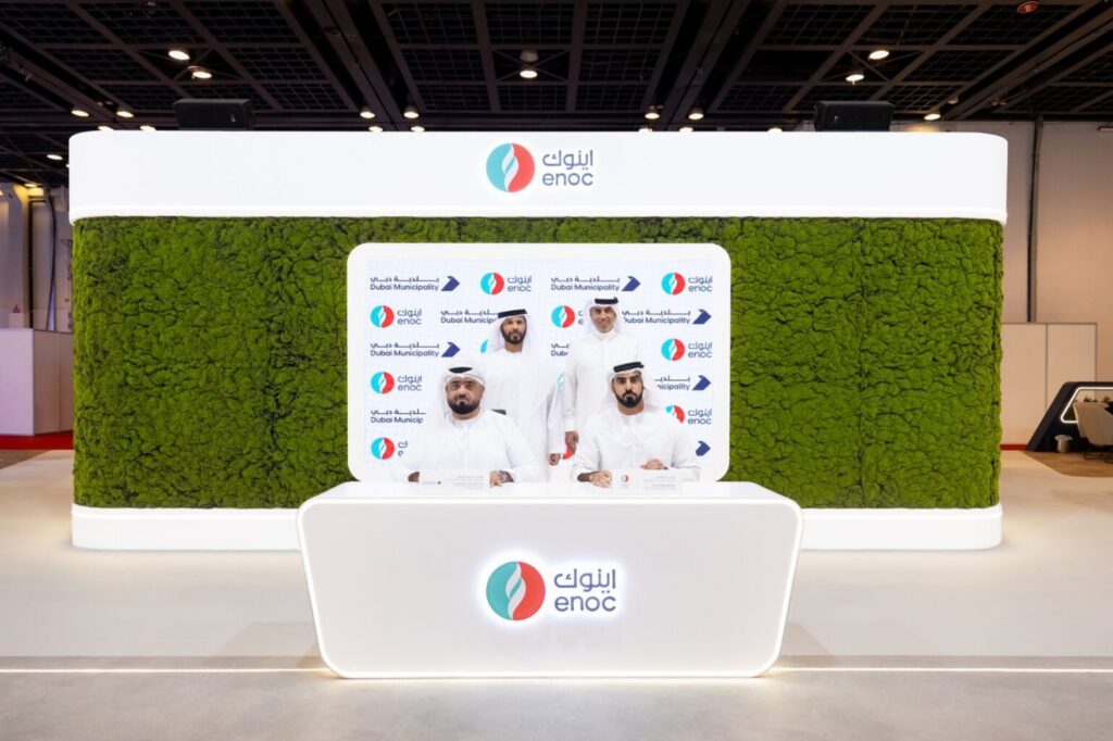 ENOC, Dubai Municipality partner to advance used cooking oil recovery, support Dubai’s circular economy