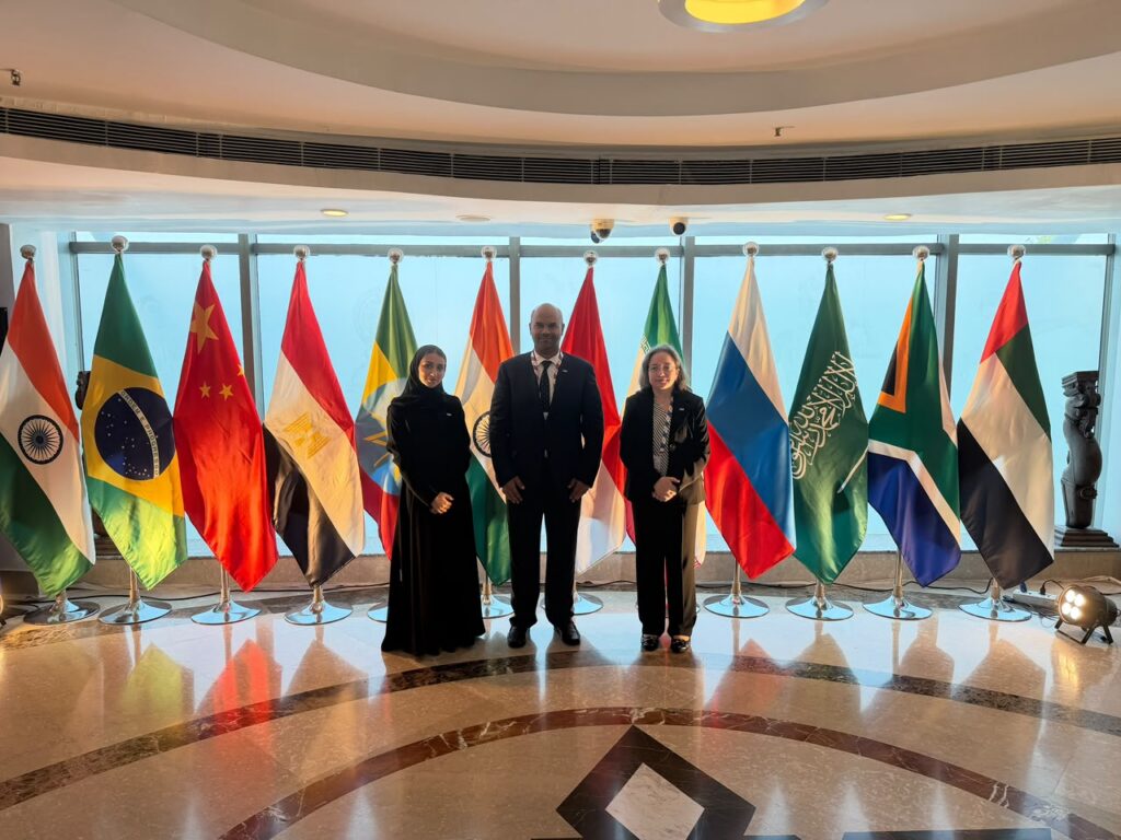 Federal Tax Authority participates in BRICS Tax Experts and Tax Heads Meeting 2026 in New Delhi