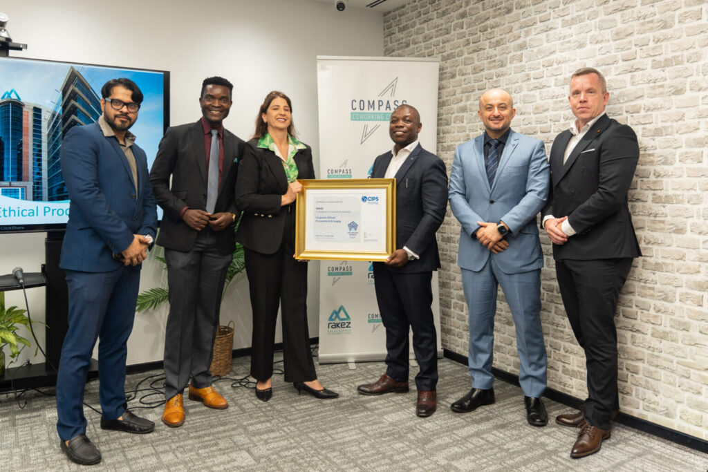 RAKEZ becomes first government authority in Ras Al Khaimah to achieve CIPS ethical procurement certification