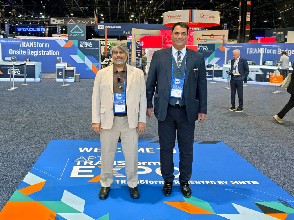 Sharjah Taxi participates in APTA TRANSform & EXPO 2026 in Chicago
