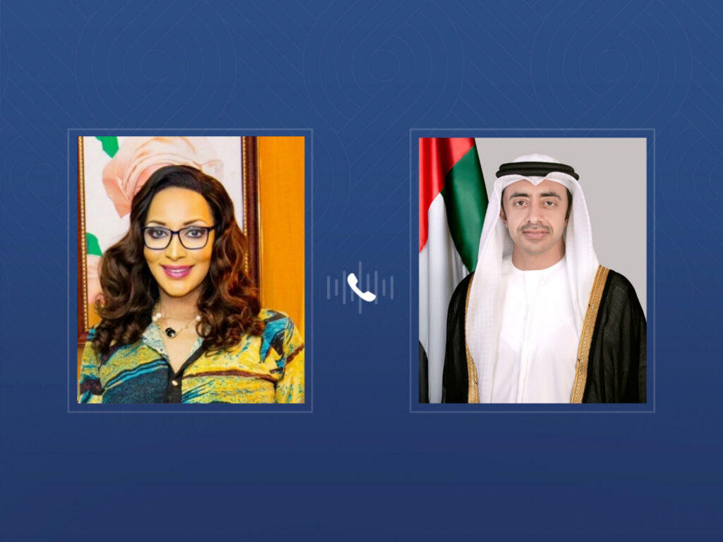 Abdullah bin Zayed, Nigerian Foreign Minister discuss bilateral ties, regional developments by phone
