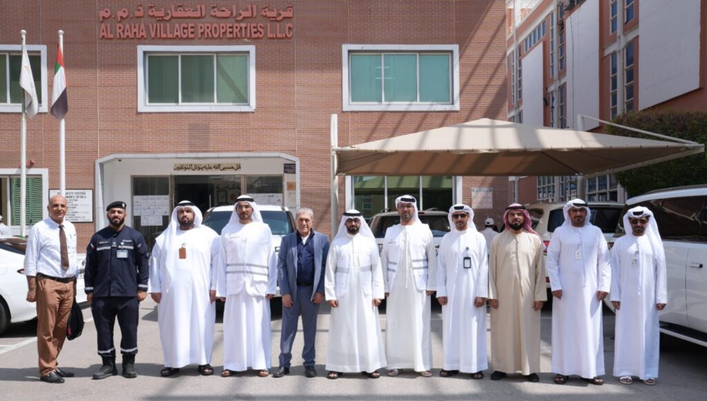 National Human Rights Institution reviews adequate housing standards during visit to Al Raha Village Staff Accommodation in Abu Dhabi