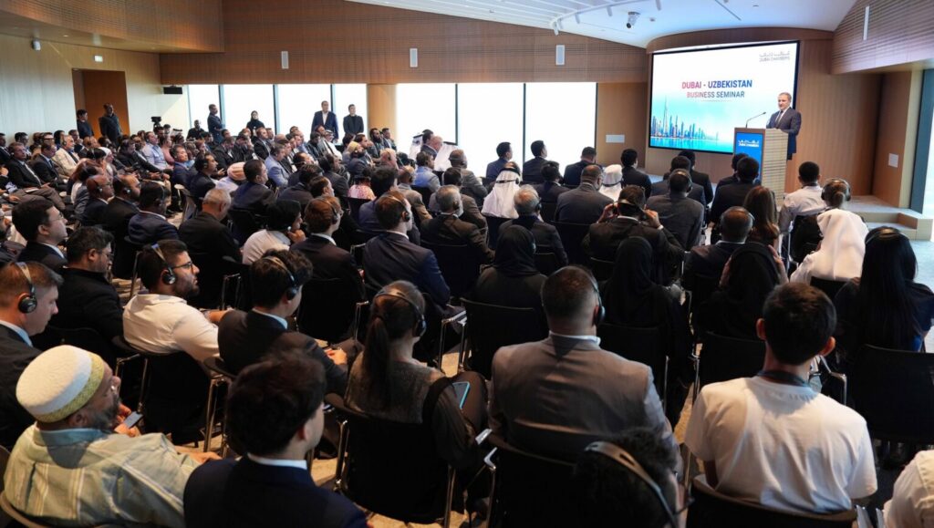 Dubai–Uzbekistan Business Seminar discusses strengthening trade, investment partnerships