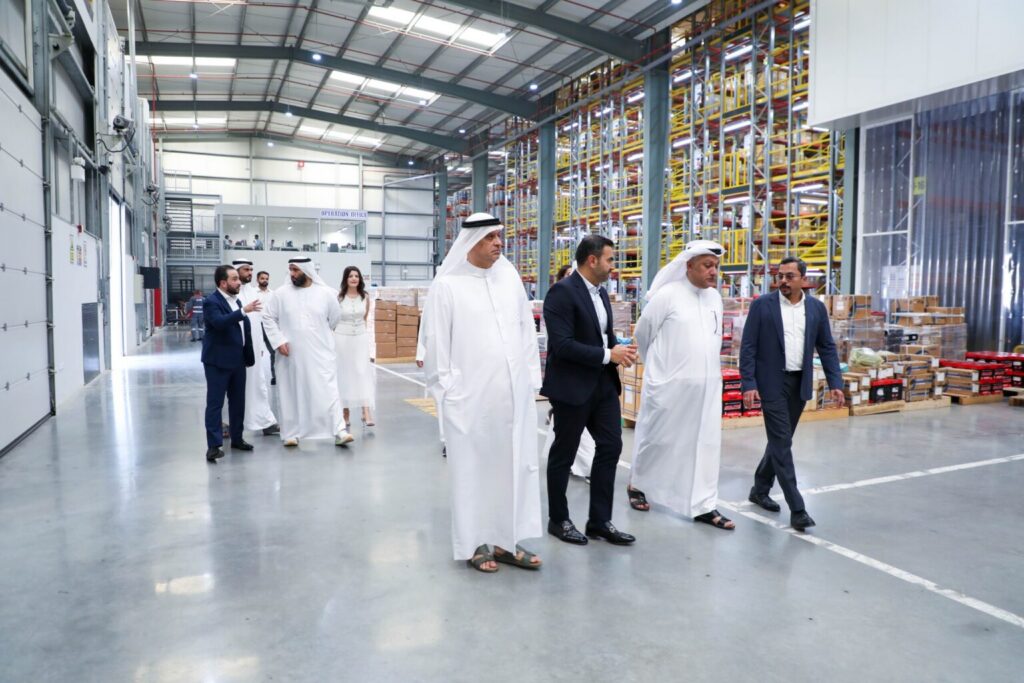Sharjah Chamber visits Badami Holding Group to strengthen private-sector competitiveness