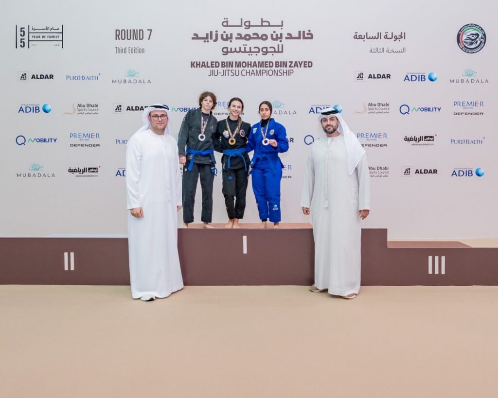 Abu Dhabi to host final round of Khaled bin Mohamed bin Zayed Jiu-Jitsu Championship on Friday